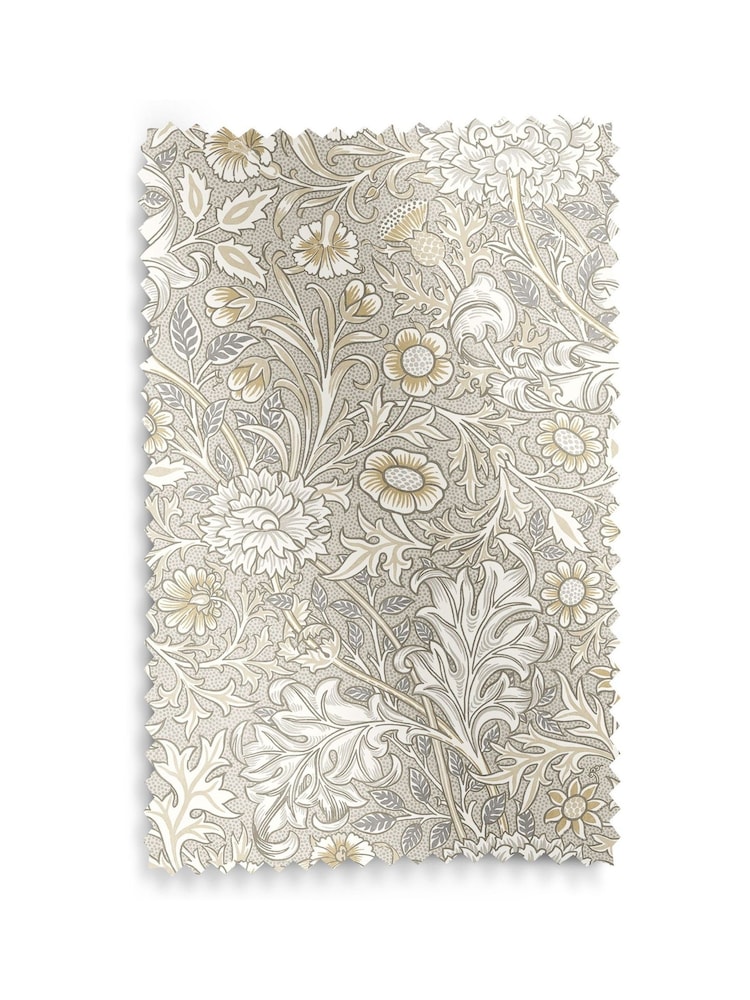 William Morris At Home Natural Double Bough Made to Measure Roman Blind - Image 6 of 6