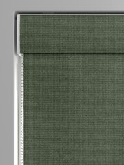 William Morris At Home Eucalyptus Green Reed Made to Measure Roman Blind - Image 4 of 6