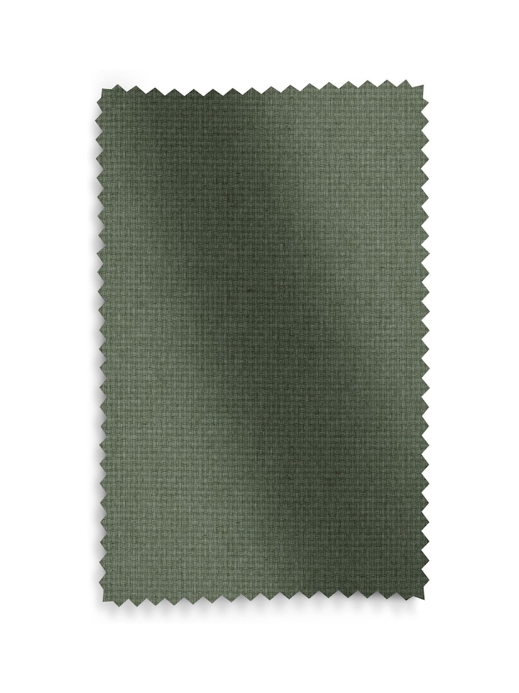 William Morris At Home Eucalyptus Green Reed Made to Measure Roman Blind - Image 6 of 6
