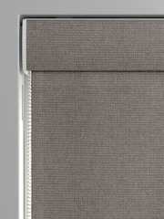 William Morris At Home Brown Cobble Reed Made to Measure Roman Blind - Image 4 of 6