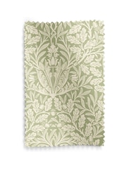 William Morris At Home Lichen Green Acorn Made to Measure Roman Blind - Image 6 of 6