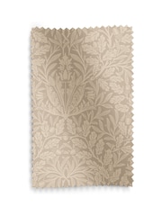 William Morris At Home Clay Natural Acorn Velvet Made to Measure Roman Blind - Image 6 of 6