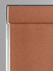 William Morris At Home Rhubarb Red Reed Made to Measure Roman Blind - Image 4 of 6