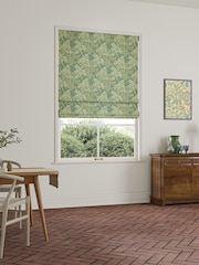 William Morris At Home Apple Green Foliage Made to Measure Roman Blind - Image 5 of 6