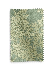 William Morris At Home Apple Green Foliage Made to Measure Roman Blind - Image 6 of 6