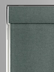 William Morris At Home Mineral Blue Reed Made to Measure Roman Blind - Image 4 of 6