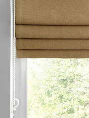 William Morris At Home Barley Natural Reed Made to Measure Roman Blind - Image 2 of 6