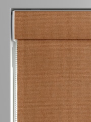 William Morris At Home Terracotta Orange Reed Made to Measure Roman Blind - Image 4 of 6