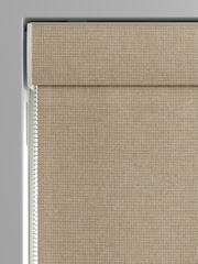 William Morris At Home Natural Chalk Reed Made to Measure Roman Blind - Image 4 of 6
