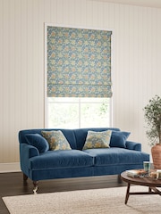 William Morris At Home Blue Bower Made to Measure Roman Blind - Image 5 of 6