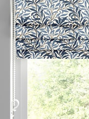 William Morris At Home Midnight Blue Willow Bough Made to Measure Roman Blind - Image 2 of 6