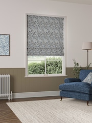 William Morris At Home Midnight Blue Willow Bough Made to Measure Roman Blind - Image 5 of 6