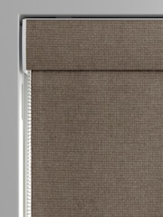 William Morris At Home Silt Dark Natural Reed Made to Measure Roman Blind - Image 4 of 6