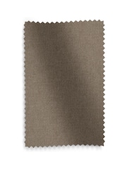 William Morris At Home Silt Dark Natural Reed Made to Measure Roman Blind - Image 6 of 6