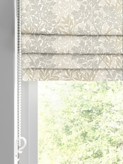 William Morris At Home Barley Natural Foliage Made to Measure Roman Blind - Image 2 of 6