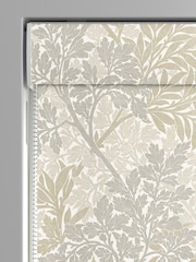 William Morris At Home Barley Natural Foliage Made to Measure Roman Blind - Image 4 of 6