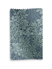William Morris At Home Indigo Blue Foliage Made to Measure Roman Blind - Image 6 of 6
