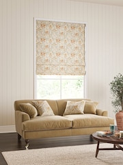 William Morris At Home Honey Orange Iris Made to Measure Roman Blind - Image 5 of 6