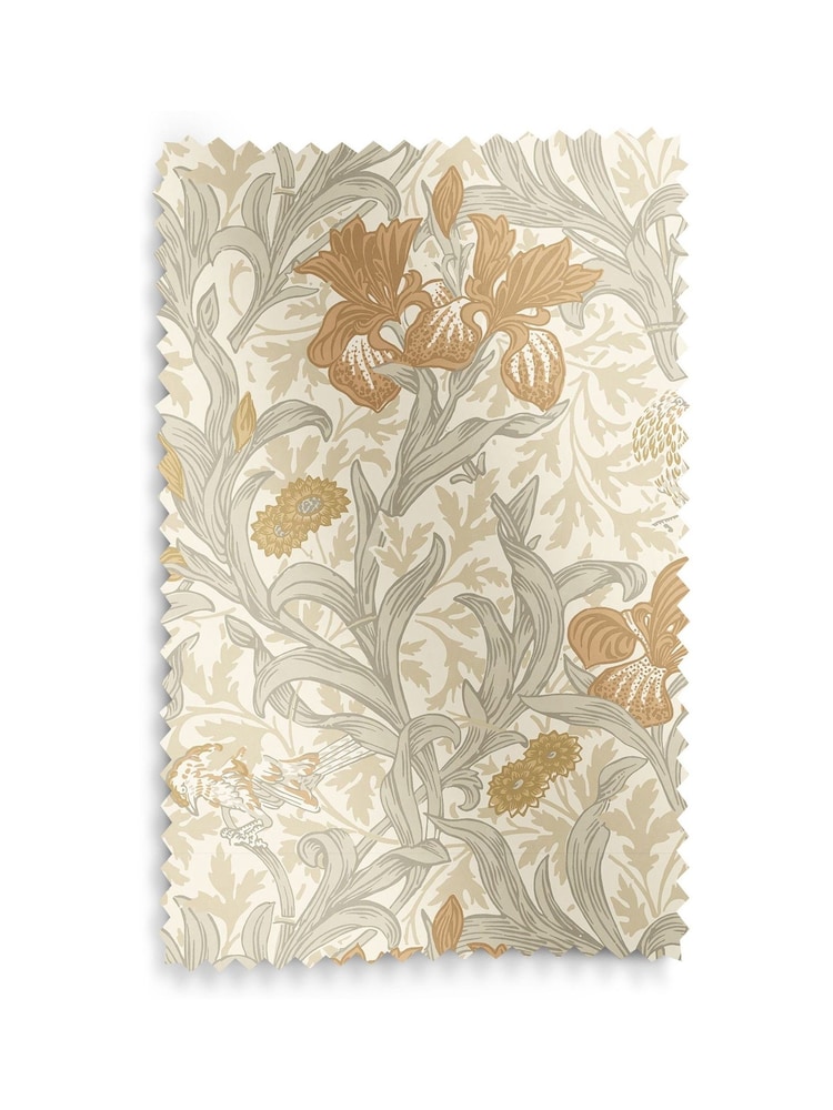 William Morris At Home Honey Orange Iris Made to Measure Roman Blind - Image 6 of 6