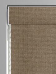 William Morris At Home Mushroom Natural Reed Made to Measure Roman Blind - Image 4 of 6