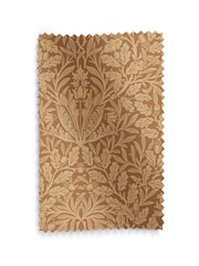 William Morris At Home Russet Brown Acorn Made to Measure Roman Blind - Image 6 of 6