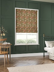 William Morris At Home Brown Compton Velvet Made to Measure Roman Blind - Image 2 of 6