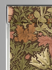 William Morris At Home Brown Compton Velvet Made to Measure Roman Blind - Image 5 of 6