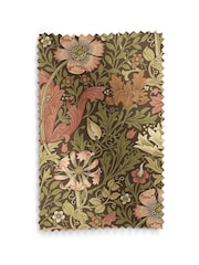 William Morris At Home Brown Compton Velvet Made to Measure Roman Blind - Image 6 of 6