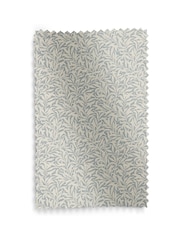 William Morris At Home Sky Blue Willow Bough Woven Made to Measure Roman Blind - Image 6 of 6