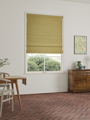 William Morris At Home Apple Green Reed Made to Measure Roman Blind - Image 2 of 6