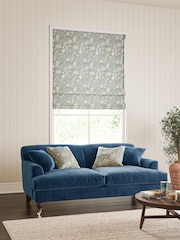 William Morris At Home Blue Double Bough Made to Measure Roman Blind - Image 2 of 6
