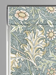William Morris At Home Blue Double Bough Made to Measure Roman Blind - Image 5 of 6