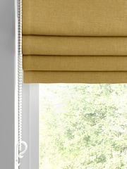 William Morris At Home Sunflower Yellow Reed Made to Measure Roman Blind - Image 2 of 6