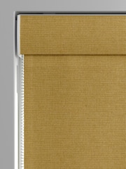William Morris At Home Sunflower Yellow Reed Made to Measure Roman Blind - Image 3 of 6
