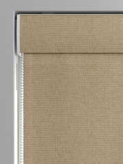 William Morris At Home Oat Natural Reed Made to Measure Roman Blind - Image 4 of 6