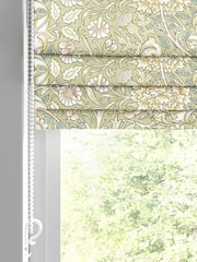 William Morris At Home Apple Green Double Bough Made to Measure Roman Blind - Image 4 of 6