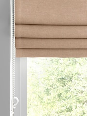 William Morris At Home Blossom Pink Reed Made to Measure Roman Blind - Image 4 of 6