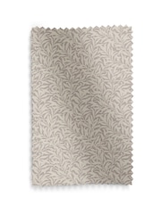 William Morris At Home Brown Cobble Willow Bough Woven Made to Measure Roman Blind - Image 6 of 6