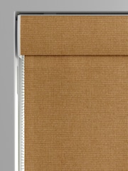 William Morris At Home Russet Brown Reed Made to Measure Roman Blind - Image 5 of 6