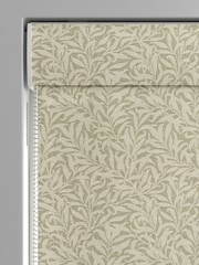 William Morris At Home Lichen Green Willow Bough Woven Made to Measure Roman Blind - Image 5 of 6