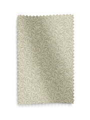 William Morris At Home Lichen Green Willow Bough Woven Made to Measure Roman Blind - Image 6 of 6