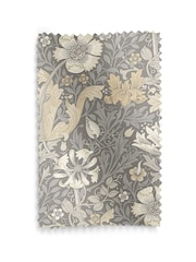 William Morris At Home Grey Cobble Compton Velvet Made to Measure Roman Blind - Image 6 of 6