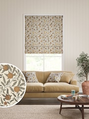 William Morris At Home Natural Fruit Made to Measure Roman Blind - Image 1 of 6
