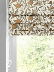 William Morris At Home Natural Fruit Made to Measure Roman Blind - Image 4 of 6