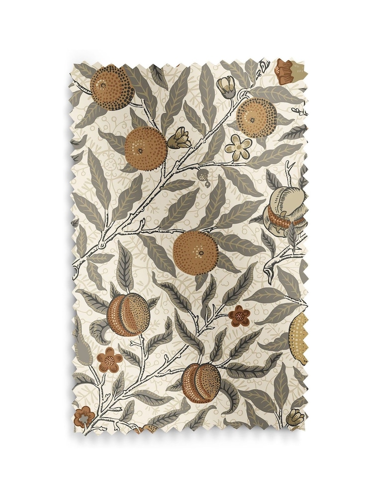 William Morris At Home Natural Fruit Made to Measure Roman Blind - Image 6 of 6