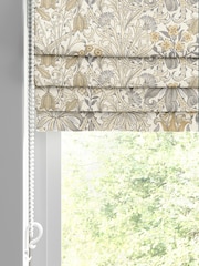 William Morris At Home Barley Natural Woodland Weeds Made to Measure Roman Blind - Image 2 of 6