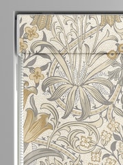 William Morris At Home Barley Natural Woodland Weeds Made to Measure Roman Blind - Image 4 of 6
