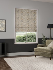 William Morris At Home Barley Natural Woodland Weeds Made to Measure Roman Blind - Image 5 of 6