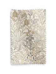 William Morris At Home Barley Natural Woodland Weeds Made to Measure Roman Blind - Image 6 of 6