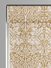 William Morris At Home Honey Orange Brother Rabbit Woven Made to Measure Roman Blind - Image 4 of 6